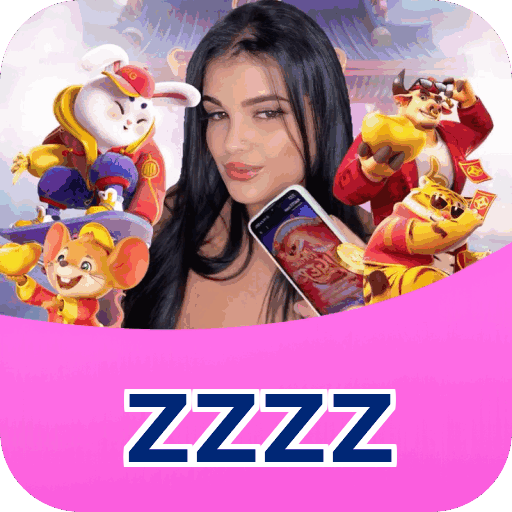 Interface do aplicativo zzzz mostrando jogos disponíveis no iOS e Android